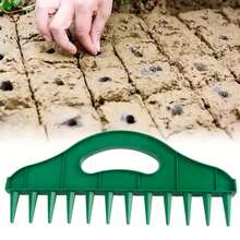 1pc Seeding Tool, Soil Drill Tool, Gardening Seeding Spacing Tool, Suitable For Agricultural Land, Garden Vegetable Planting, Agricultural Rake - Drilling Rake - View 13