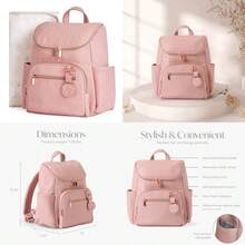 Travel Bag Sets - Pink - View 1