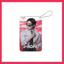 BT BTARIRANG Keychain Album Concert Goods Acrylic Pendant Bead Chain Charm Bag Accessory DIY Valentine's Day Gift Small Gift Collectible Decoration - 53mm*84mm*1mm DIY Printing - View 26