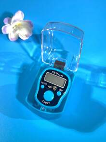 迷你手持计数器，指环计数器带声音提醒，家用计数设备 - 多色 - 查看 14