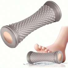 1 Easy To Roll Foot Fascia Decompression Roller - PVC Foot Massager, Used For Muscle Relaxation, Yoga, And Arch Support, Ideal For Home Exercise, Father's Gift - Multicolor - View 6