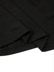 Women T-Shirts - Black - View 4
