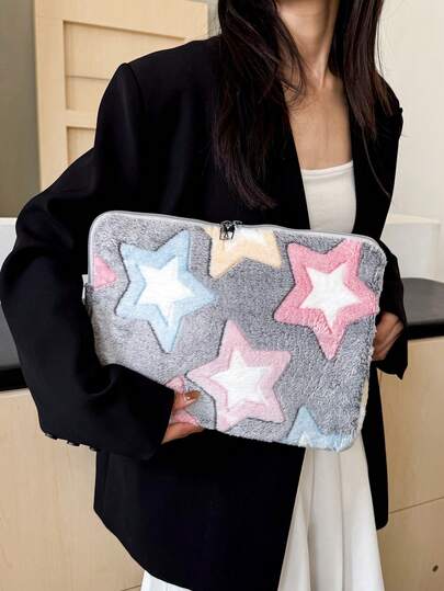1pc Laptop Sleeve, Heart-Shaped Style Tablet Bag, Suitable For 10/11 Inch , 13/14 Inch, 15/15.6 Inch Laptop