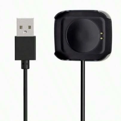 1 pieza Cargador magnético para reloj inteligente, Cable de carga para reloj inteligente, Adaptador de carga USB, Adecuado para carga rápida del reloj inteligente HW22