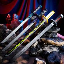 Chinese Samurai Sword Building Block Model Decoration, Adult Collectible Toy, Extra Large Size. Suitable As Graduation, Valentine's Day, Father's Day Or Birthday Gift. - Multicolor - View 4