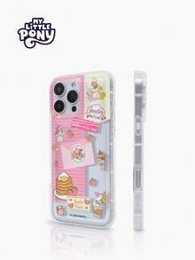 Hasbro MY LITTLE PONY 官方正品卡通少女手机壳，全新透明款，适用于安卓手机、三星Galaxy系列、苹果iPhone 17、17 Air、17 Pro、17 Pro Max、11、12、13、14、15、16 Pro、16 Pro Max、14 Plus、15 Plus、16 Plus、15 Pro Max、16 Pro、16 Pro Max、XR - 多色5 - 查看 5