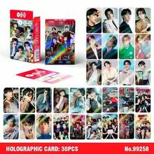 Bộ 55 tấm ảnh, thẻ ảnh, tranh trang trí album ảnh, thẻ Lomo, poster gái xinh, bưu thiếp in hình nhóm nhạc nữ Hàn Quốc KATSEYE - Món quà hoàn hảo cho sinh nhật, Ngày Valentine, Giáng sinh, Lễ Tạ ơn và các dịp lễ khác. - Thẻ nhỏ - Xem 4