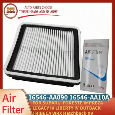 LA-926 Dành cho SUBARU Legacy Liberty Outback Legacy Forester Impreza(G3) Tribeca(B9) MA9800 Lọc gió 16546-AA090 16546-AA120