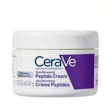 CeraVe Skin Renewing Peptide Cream 48g, Peptide Complex Face Cream For Skin Renewal, Dermatologist-Developed Anti-Aging Moisturizer For All Skin Types - Hyaluronic Acid - View 1