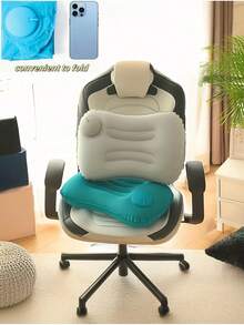 1/2/3pcs Set, Unisex Multi-Color Options, Pressurized Inflatable, Waterproof Comfortable, Portable Camping Pillow, Neck Support, Machine Washable Hiking Outdoor Gear, Camping Travel Inflatable Pillow, Lightweight Foldable, Paired With Eye Mask And Earplugs Set, Summer Holiday Essential - Multicolor - View 7