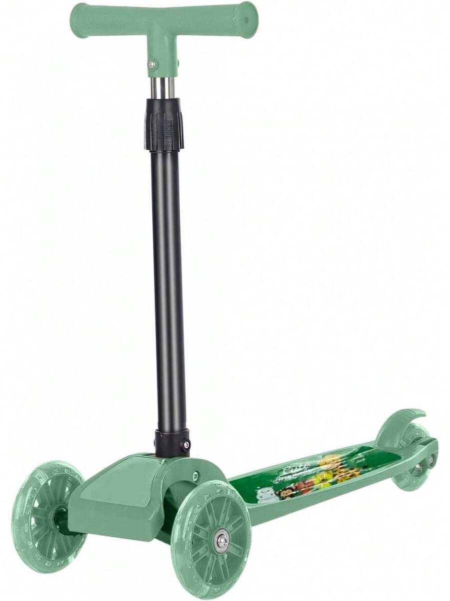 Kick Scooters, Foot Scooters - Purple - View 1