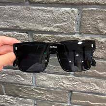 Kính râm thời trang mới, kính râm cao cấp phong cách Hàn Quốc unisex, kính râm cao cấp cá tính. - Vàng Đại Dương - Xem 3