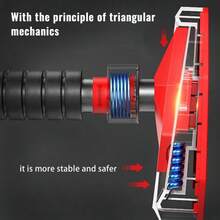 Pull Up Bar Doorway Exercise Bar Training Fitness Strength Bar Home Workout - 65-100cm - View 6