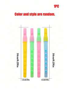 1/10/20 Kazoos, Flautas e Clarinetes de Festa, Cores Aleatórias. Itens Essenciais para Festas de Camping ao Ar Livre, Jogos e Atividades Interativas (Cores e Estilos Aleatórios). - Multicolorido - Visão 13