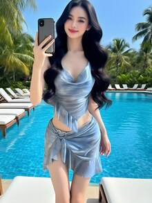 Swim Gear Sets - Pink - View 3