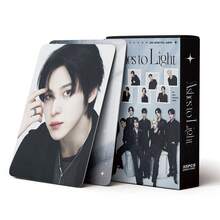 55pcs/Box Photo Cards, Japan Limited Edition Ashes To Light K-POP Merchandise, SKZ Fan Goods, Collectible Photo Cards, Stickers, Holiday Gifts - Multicolor - View 9