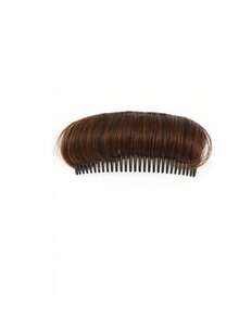 Cepillo de pelo esponjoso para aumentar el volumen y levantar las raíces, accesorio de cabello invisible para mujeres, cepillo de pelo de esponja gruesa de doble cara invisible, accesorio de cabello con clip de esponja - Almohadilla de espuma invisible con clip, peinado seco DIY, accesorio de cabello voluminoso natural - Multicolor - Ver 14