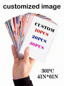 In ảnh theo yêu cầu, 10/20/30 ảnh, chất lượng cao, ảnh kỷ niệm ngày lễ, ảnh cặp đôi, ảnh Giáng sinh theo yêu cầu. - Nhiều màu - Xem 6