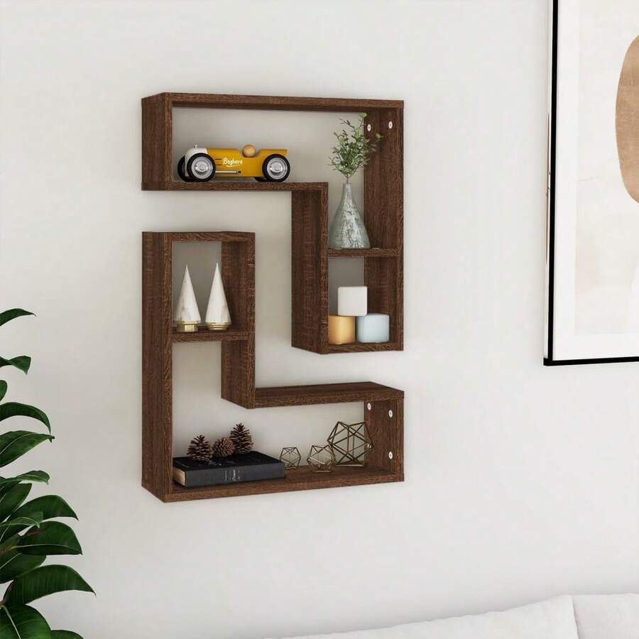vidaXL Other Storage Holders & Racks - Braun - Übersicht 1
