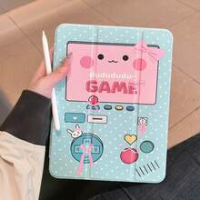 Ốp lưng máy tính bảng gập ba thông minh có khóa từ tính, chức năng tự động tắt/mở màn hình, khe cắm bút, chất liệu acrylic trong suốt, bảo vệ toàn thân khỏi rơi vỡ, tương thích với MatePad SE 11", MatePad 11.5S (2026)/11.5 (2025), Pad 2 11", A16, thế hệ thứ 11, thế hệ thứ 9/8 10.2", Air 11", thế hệ thứ 10 - Trong sáng - Xem 7