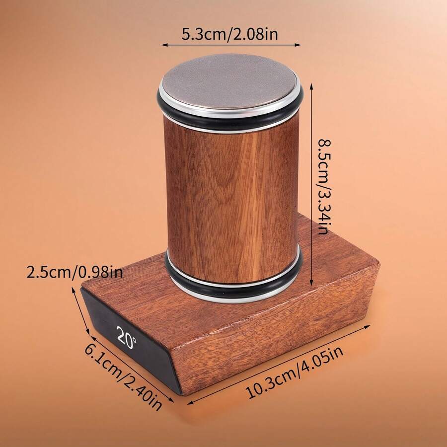 Affilacoltelli portatile in legno con ruote, affila i coltelli a 15 angolazioni.° y 20°.Antiscivolo e resistente, questo affilatore manuale è ideale per la casa, la cucina e la sala da pranzo.#Raccomandazione in Evidenza - 1 partita - Visualizzare 1