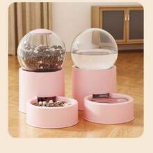 Automatic Cat & Dog Water Dispenser And Automatic Pet Feeders – Clean, And Convenient Hydration Solution Happy Dogs - 0.8L - View 7