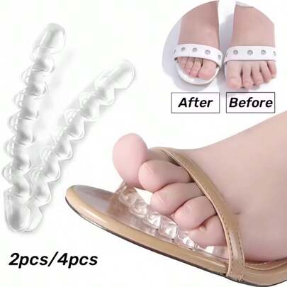 1 Pair Self-Adhesive Anti-Slip Stickers, Suitable For High Heels, Providing Quality Anti-Slip, Soft And Comfortable