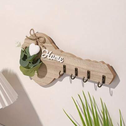 Minimalist Casual Wall-Mounted Home Key/Clothing/Hat Hook Decor, Birthday Gift, Party & Holiday Supplies