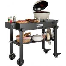 Food Service Carts & Trolleys - Black - View 3