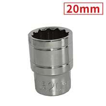 1 cái cờ lê lục giác 1/2 inch, thích hợp cho sửa chữa ô tô và máy móc. - A - Xem 26