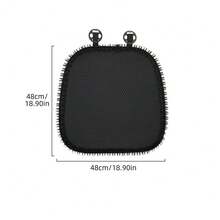 1件新款小雏菊汽车座椅垫，花卉提花透气四季通用汽车座椅垫，汽车必备礼物 - 坐墊 - 查看 10