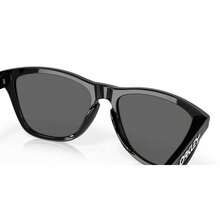 Oakley Frogskin Sunglasses |  | Men Sunglasses - Màu đen bóng / Vàng hồng Prizm - Xem 4