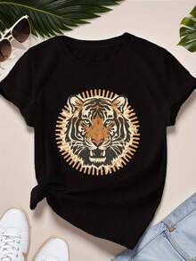 Women T-Shirts - White - View 7