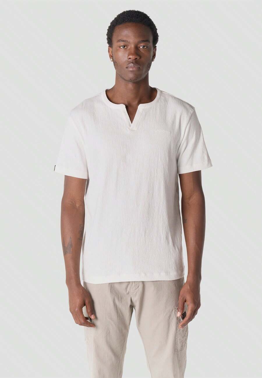 Koroshi Herren Sport T-Shirts & Tanks - Weiss - Übersicht 1