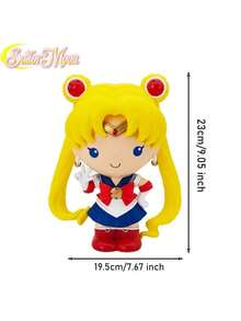 TOEI ANIMATION PVC Piggy Bank Collectible Figurine Money Box For Home Decoration Gift 1 Piece - Multicolor - View 5