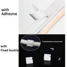 220V高亮度COB LED灯条，防水，柔韧性好，适用于室内外花园照明 - 查看 6