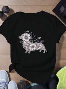Women T-Shirts - White - View 6