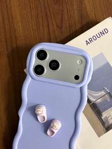 1 chiếc ốp lưng điện thoại tự làm hình chiếc bánh Macaron cho Galaxy S26, S25, S24, S24 Plus/S24+, S24 Ultra, S24 FE, S20, S21, S22, S23 và 11/11 Pro/11 Pro Max/12/12 Pro/12 Pro Max/13/13 Pro/13 Pro Max/14/14 Pro/14 Pro Max/15/15 Pro/15 Pro Max/16/16 Pro/16/17 Pro Max, 16E với khả năng cầm nắm và chống sốc, ốp lưng silicon. - Hồng - Xem 4