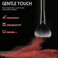 Bộ 20 cọ trang điểm, dụng cụ trang điểm thiết yếu. - màu đen - Xem 4