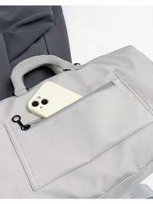Bolsa de viaje de gran capacidad, nueva para el verano, con compartimento separado para artículos húmedos y secos, compartimento independiente para zapatos, minimalista y ligera, bolsa de gimnasio, equipaje de viaje, unisex, esencial para vacaciones, regalo para hombres/mujeres, Día de San Valentín, Día del Padre, Día de la Madre, Vuelta al cole - Multicolor - Ver 10