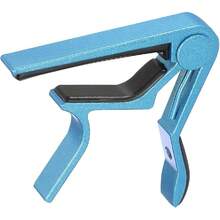 [Free Shipping]Capo Guitar, Universal Aluminum Metal, Acoustic And Classical Electric Guitar, Bass, Banjo, Violin, Mandolin, Ukulele, All Types Of Light Stringed Instruments (Black, Red, Silver, Gold). - Random - View 4