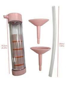 Adjustable Resistance Abdominal Breathing Dumbbell Lung Capacity Trainer, Abdominal Workout Dumbbell - Multicolor - View 6