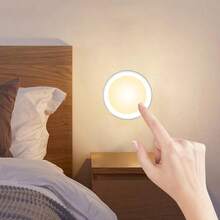 6入組 RGB 衣櫃燈、櫥櫃燈,便攜式 LED 燈,冰球燈,適用於居家裝飾、派對佈置、臥室、樓梯、衣櫃、臥室牆面、櫥櫃等場景,可營造多種氛圍(附遙控器) - 冰上曲棍球燈 - 查看 7