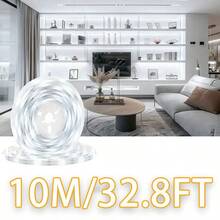 USB Powered LED Light Strip With Motion Sensor, Flexible USB Cable, Warm White/White Ambient Lighting For Bedroom, Kitchen, Wardrobe, Easy Installation, Suitable For Holiday Decoration - White - View 8