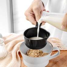 10/11件套塑料量杯量勺套装，卡其色、黑色、灰色、粉色、红色、白色，烹饪烘焙量杯量勺套装，5个量杯和5个带水平仪的量勺，适用于干湿食材，易握设计，嵌套式结构，厨房量具，小家电 - 彩色 - 查看 10