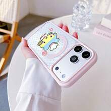 マグネット式黄ばみ防止 | 高級感あふれる2in1アクリルマグネット式スマホケース！スタイリッシュで手触りも良く、実用的な保護機能とマグネット式・耐衝撃設計を融合させた、高級感あふれるケースです。 シェフキャラクターケース  11  17e 手机壳  17e 手机壳 家族、恋人、友人、そして子供たちへのプレゼントに最適です。  15 Pro Max/13 Pro Max/16/17e/11 Pro Max/ 13 pro/15 Plus/14 Plus/15 Pro/15/16 Plus/12/13/16 Pro Max/12 Pro/14 Pro/17/11 Pro/14 Pro Max/Apple  Air/12 Pro Max/16 Pro/17 Pro Max/17 Pro/14/16e - ピンク - チェックする 4
