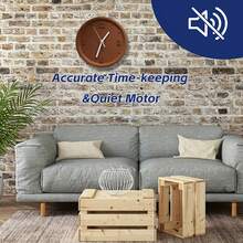 5套石英机芯DIY套件，5对指针，轴长13毫米，适用于挂钟维修、更换和DIY，适合墙面装饰和礼品赠送 - 彩色 - 查看 8