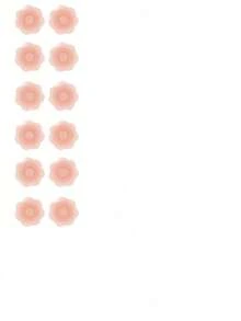 2/6/12pcs Reusable Silicone Invisible Nipple Covers, Women Portable Breast Petals Set With Travel Storage Box, Essential For Summer - Multicolor - View 8