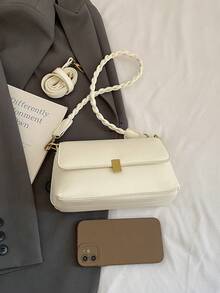 2026 New Fashion Women's Bag, Elegant Versatile Retro Underarm/Shoulder/Handbag - White - View 8