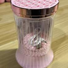 Nettoyeur de pinceaux de maquillage électrique, machine à laver automatique 2-en-1 alimentée par USB, système de nettoyage en profondeur avec stérilisation UV, convient pour le nettoyage des éponges et des pinceaux de maquillage, conception anti-éclaboussures, idéal pour le salon, les voyages, les maquilleurs, les peaux sujettes à l'acné, les professionnels de la beauté, cadeau parfait pour Noël/la Saint-Valentin - multicolore - Voir 10